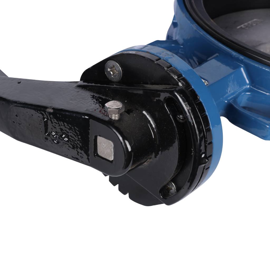 Затвор поворотно-дисковый Tecofi VPI4449 DN 200 PN 16 EP из чугуна