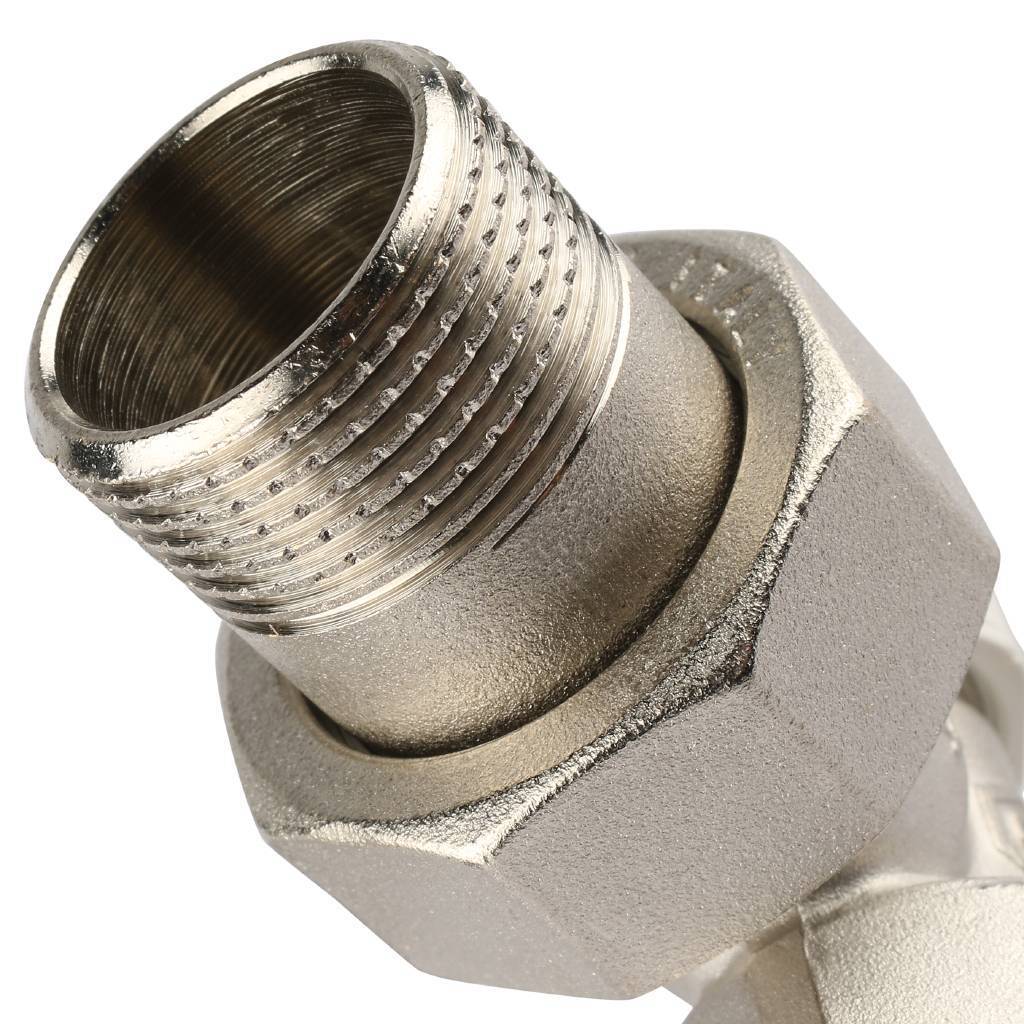 Клапан запорно-балансировочный STOUT SVL угловой 3/4, SVL-1156-000020