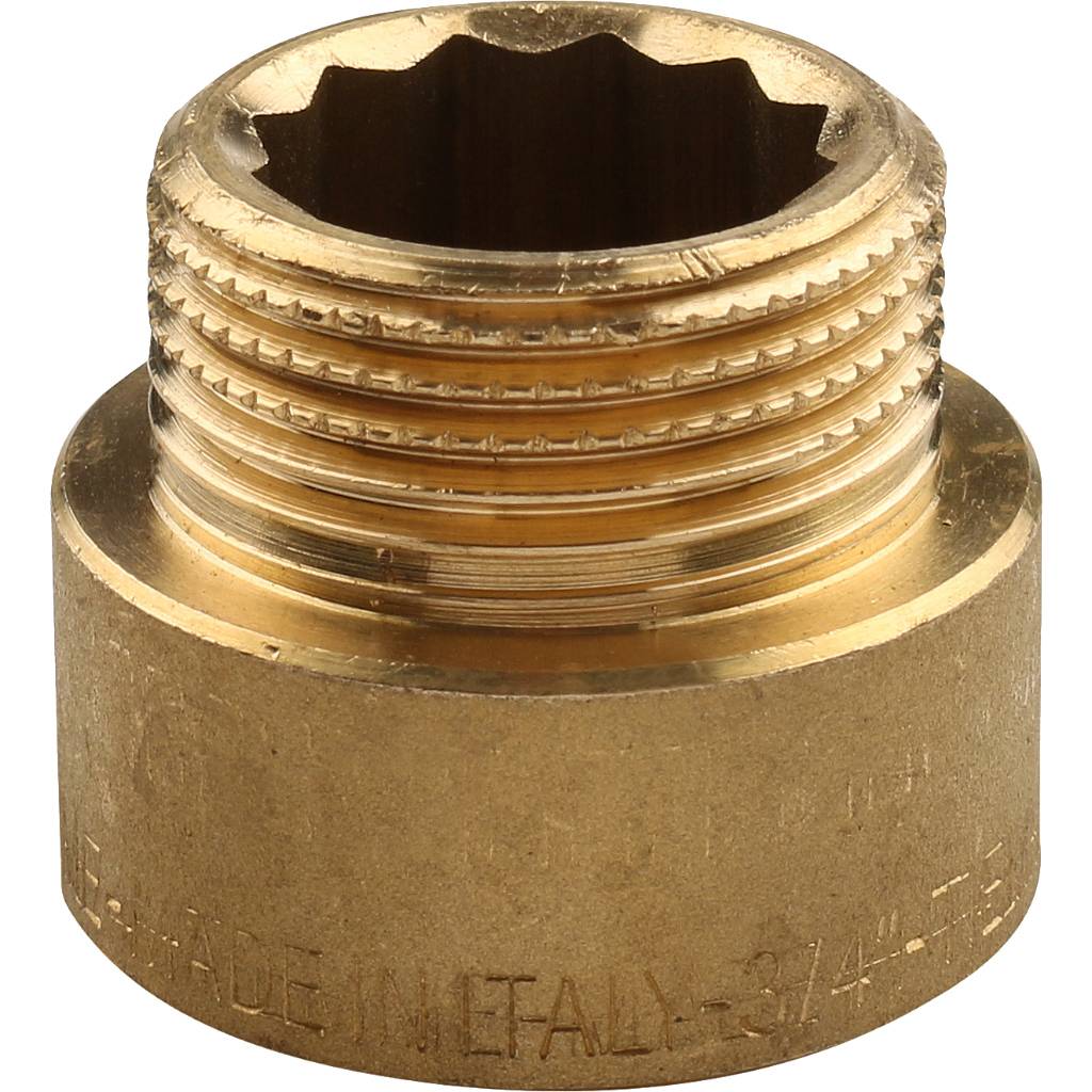 Удлинитель TIEMME HВ 10x3/4 для стальных труб резьбовой, 1500217