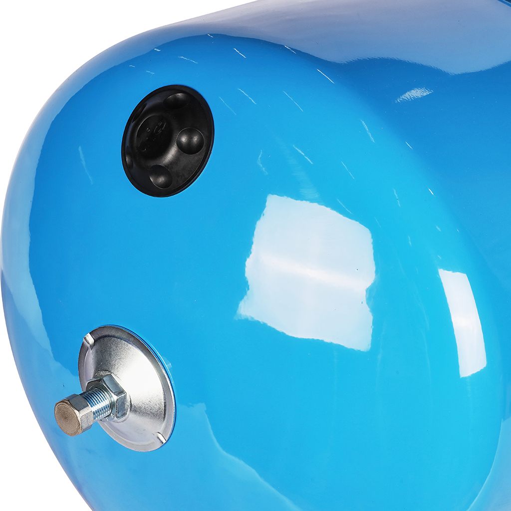 Расширительный бак STOUT STW-0003 гидроаккумулятор 100 л. горизонтальный (цвет синий)