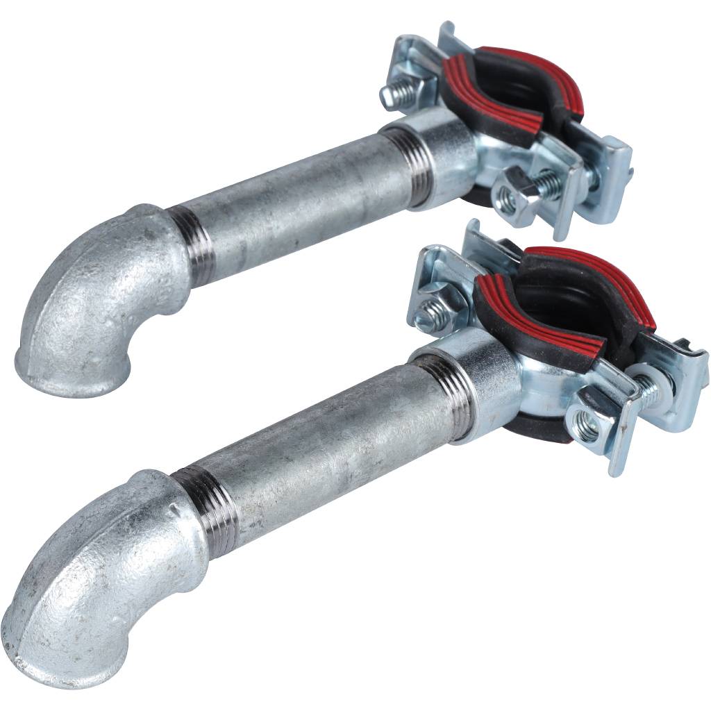 Двойные фиксаторы Thermaflex 2 x 25 мм, FV-RCLAMP2/25