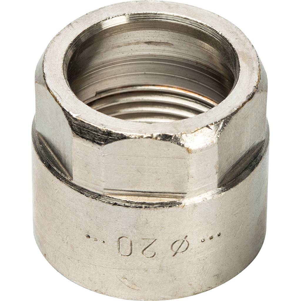 Тройник Prandelli Multyrama (20х2,0) для металлопластиковых труб винтовой, 103.09.12.0