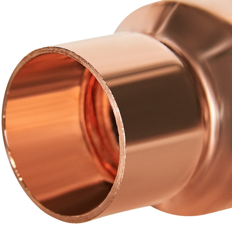 Переходник редукционный JINTIAN НП-ВП 22ax15 из меди под пайку, JT-152432215