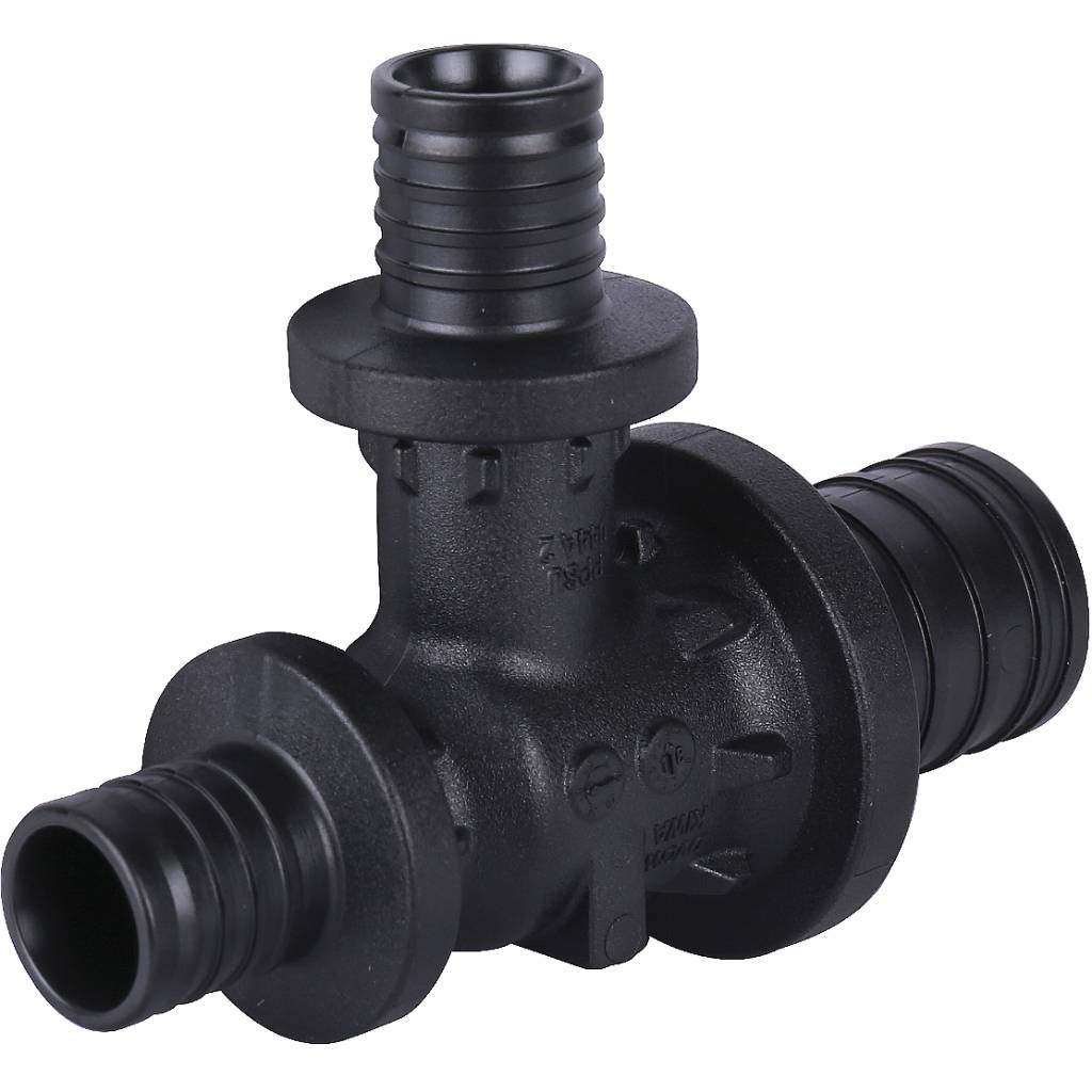 Тройник РЕХАУ RAUTITAN с уменьшенным боковым и торцевым проходом 25-16-16 PX, 11600821001