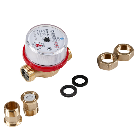 Счетчик воды Декаст ВСКМ-15 (80 мм, с кмч с ОК), 72-15-247