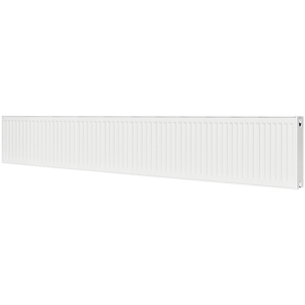 Стальной панельный радиатор ROMMER Compact 22/400/2200 боковое подключение
