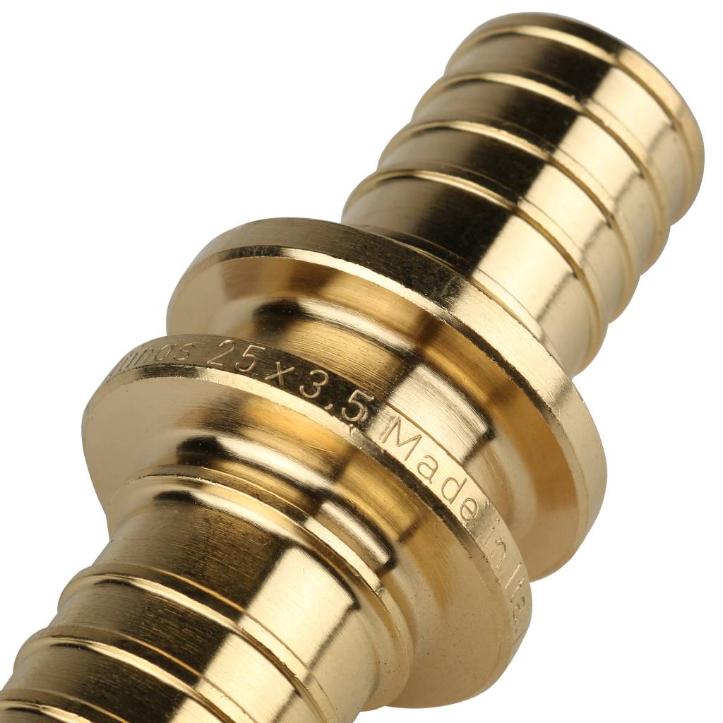 Муфта STOUT соединительная равнопроходная 25 (аксиальный), SFA-0003-000025