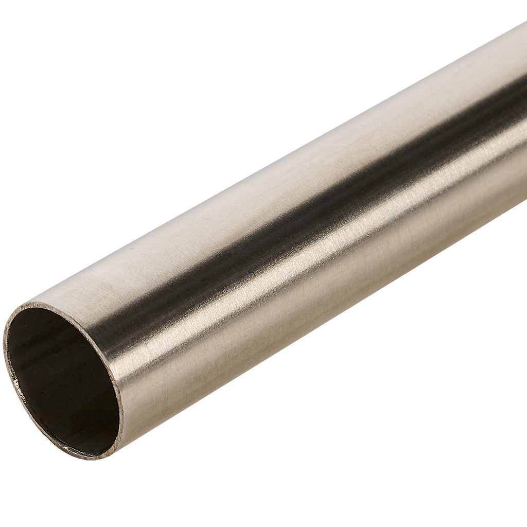Труба в штангах ROMMER из нержавеющей стали AISI 304, 28х1.2, 2 метра, RSS-1001-200028