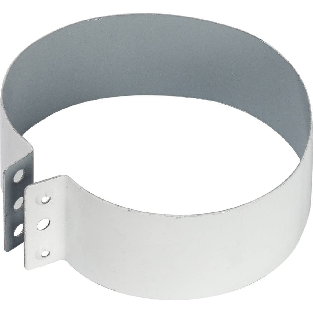 Элемент дымохода STOUT DN60/100 адаптер для котла вертикальный коаксиальный (совместимый с Baxi,Viessmann)(с логотипом), SCA-6010-210100