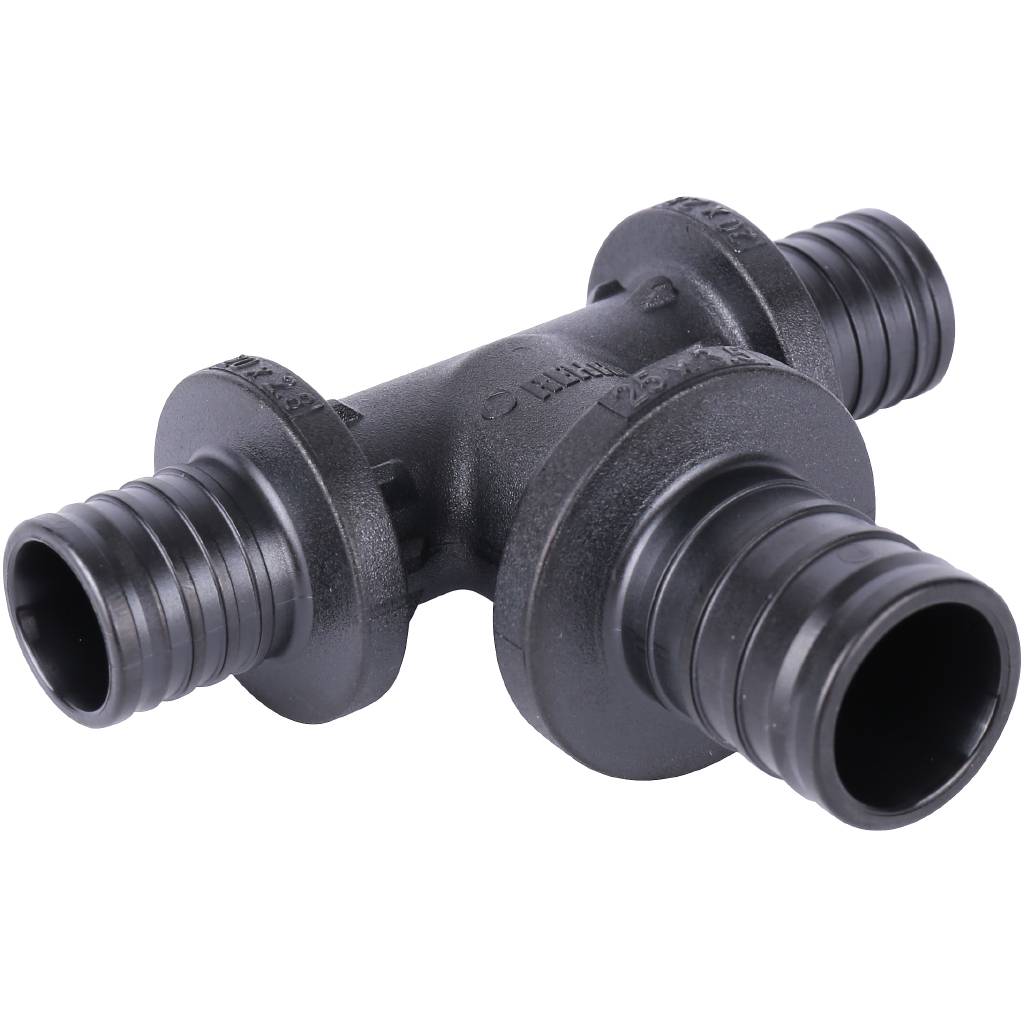 Тройник РЕХАУ RAUTITAN с увеличенным боковым проходом 20-25-20 PX, 11601041001