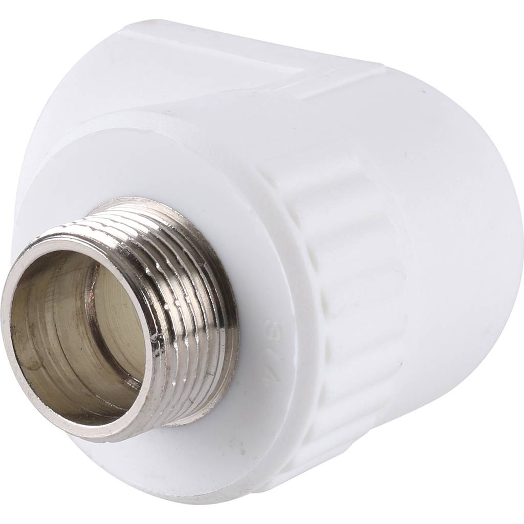 Угольник Kalde с наружной резьбой 32х3/4 для полипропиленовых труб, 3222-emo-320c00