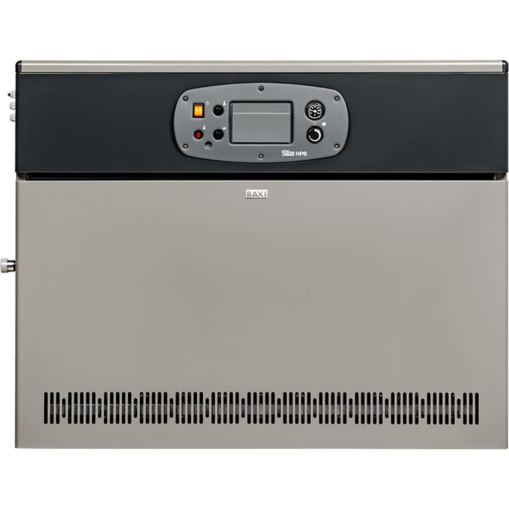 Газовый напольный котел Baxi SLIM HPS 1.110 с открытой камерой, A7114602