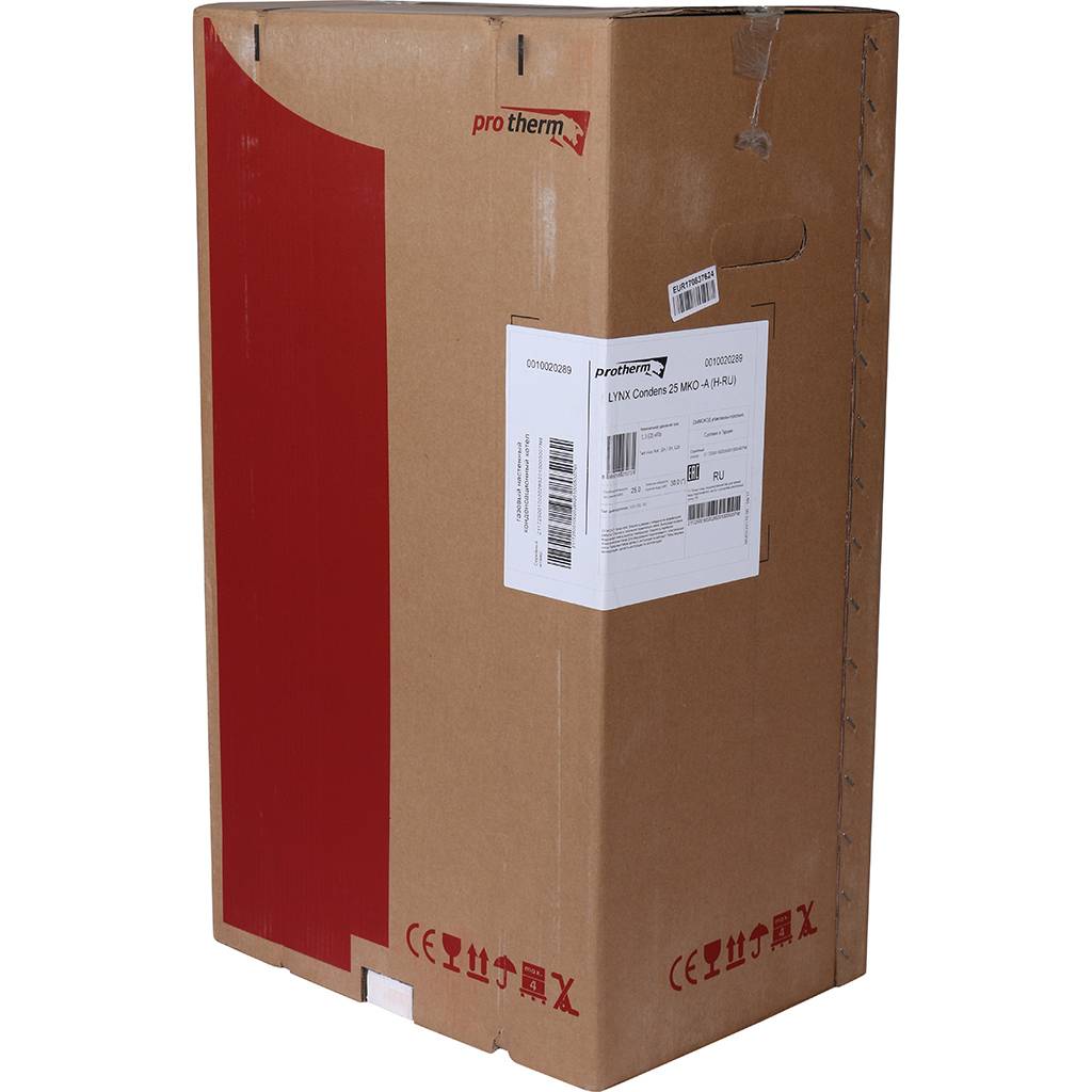 0010020289 PROTHERM Рысь К 25 MKO котел газовый конденсационный/ настенный/ одноконтурный/ турбированный
