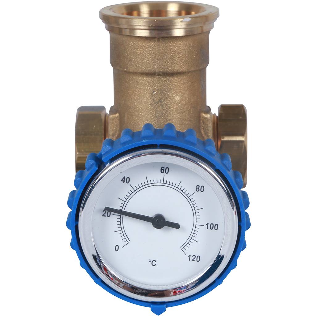 Насосная группа STOUT SDG-0014 для твердотопливных котлов 1 без насоса, SDG-0015-002501