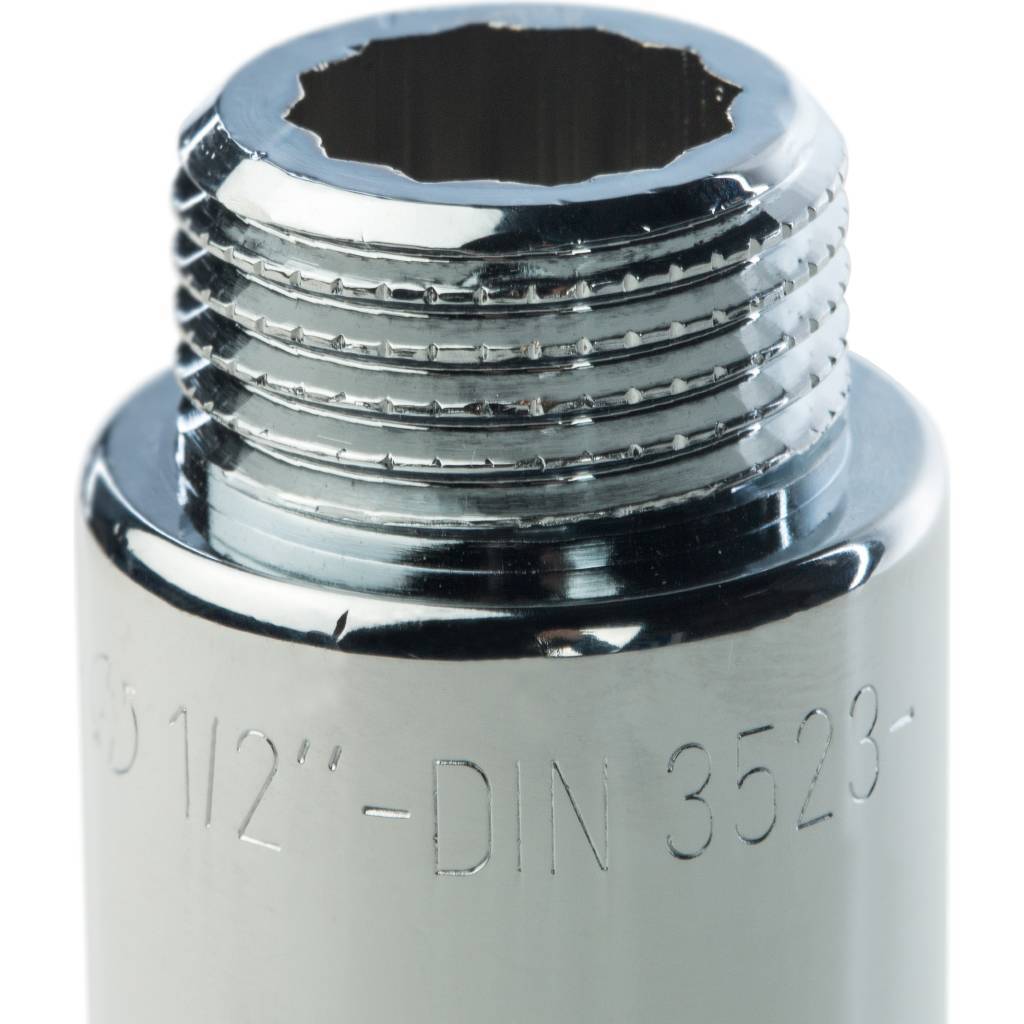 Удлинитель STOUT хромированный 1/2X70, SFT-0002-001270