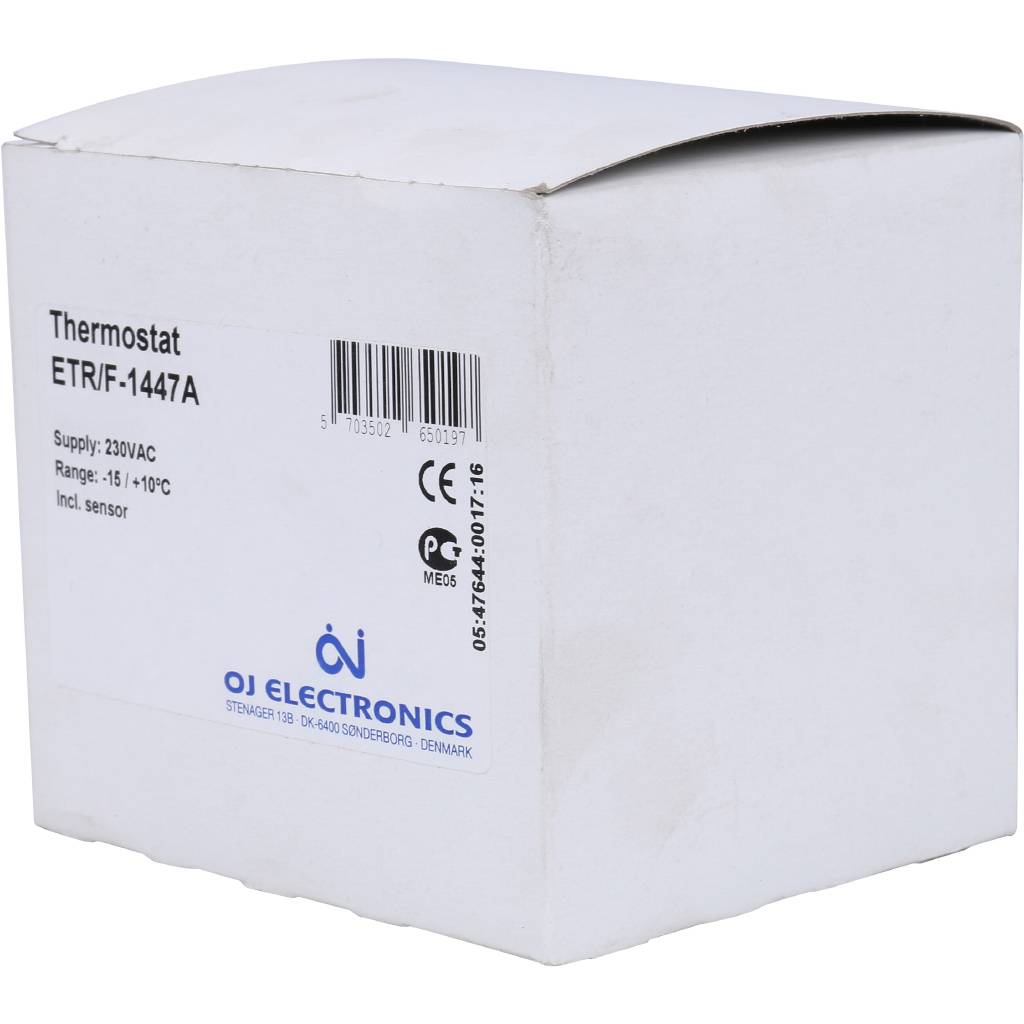 Термостат THERMO 16А 230В, ETR/F-1447A