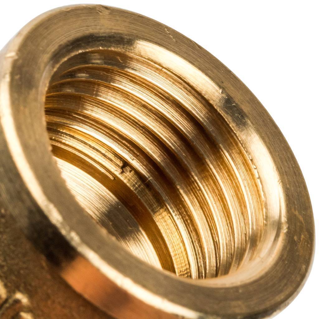 Угольник STOUT с упором НВ 1/2, SFT-0015-000012