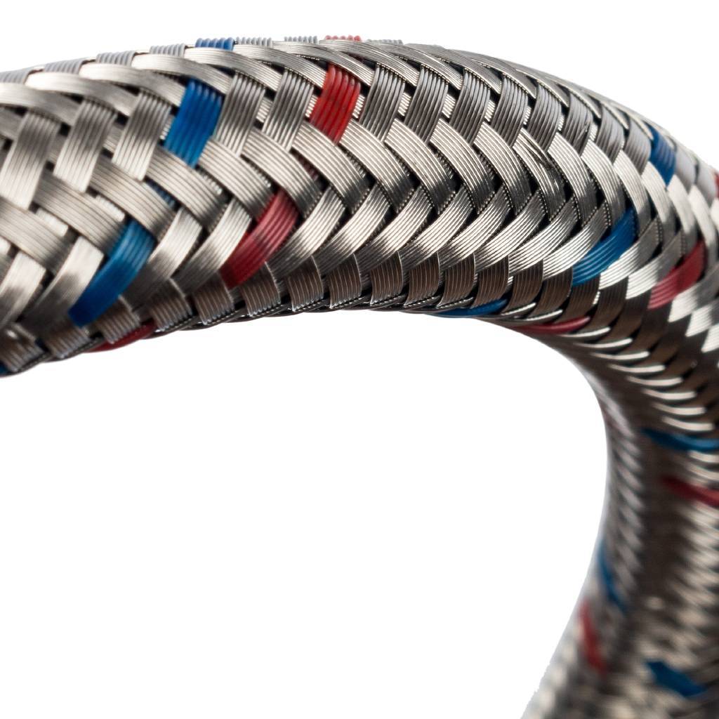 Гибкая подводка для воды STOUT ВР 1/2 х ВР 1/2, длина 600 мм, SHF-0117-081515