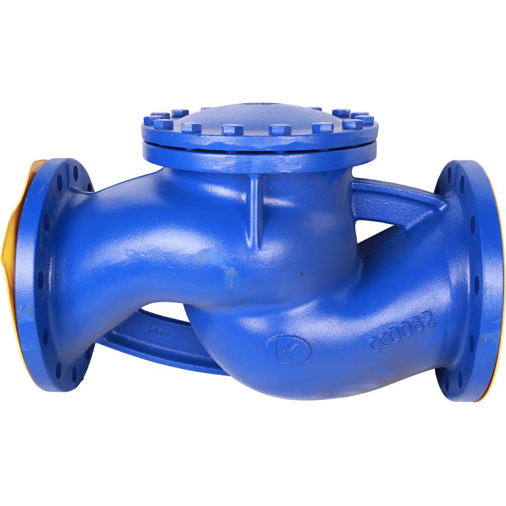 Клапан обратный подъемный ZETKAMA 287A Ду200 Ру16 фланцевый из чугуна, 287A200C31