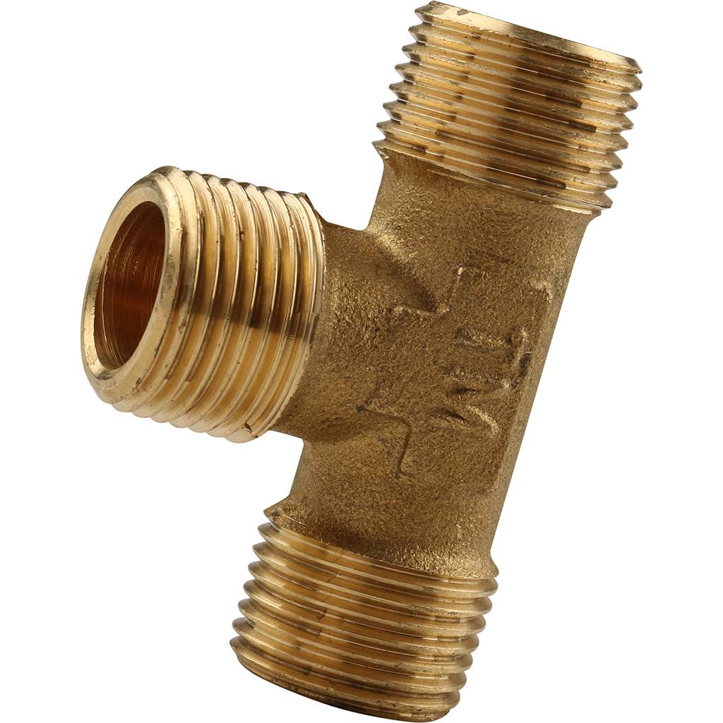 Тройник TIEMME НН 1/2 для стальных труб резьбовой, 4710020