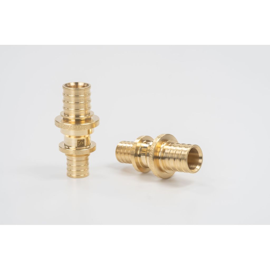 Муфта соединительная РЕХАУ переходная 20-16 MX для труб из сшитого полиэтилена аксиальная