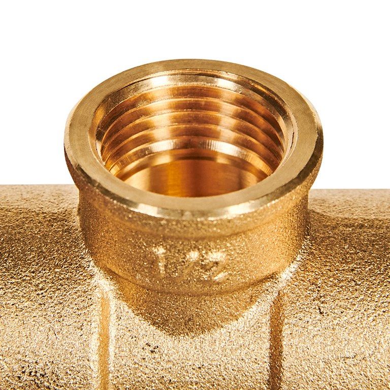 Тройник JINTIAN ВП-ВР-ВП 28x1/2x28 из латуни под пайку JT-141302812