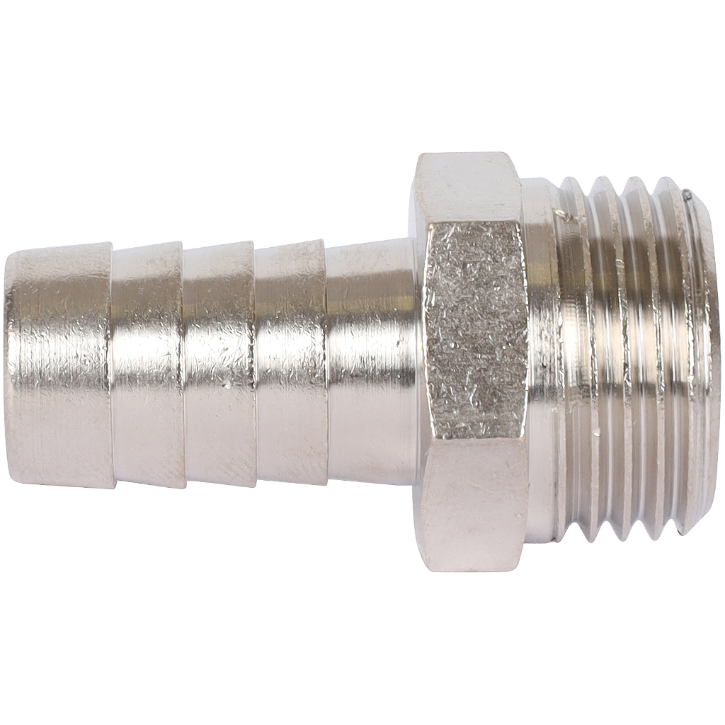 Штуцер STOUT НР никелированный 1/2 x14, SFT-0067-001214