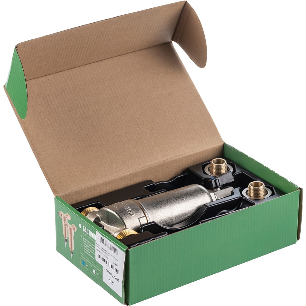 Фильтр самопромывной Гейзер-Бастион 121 1/2 для горячей воды d60, 32668