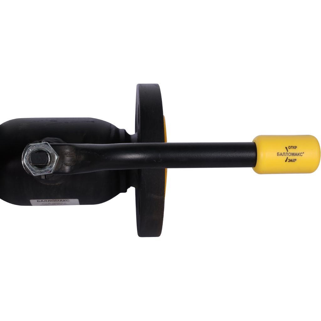 Кран шаровой стальной БРОЕН Балломакс ф/ф DN 032 PN 40 для теплоснабжения полный проход с рукояткой, 585463