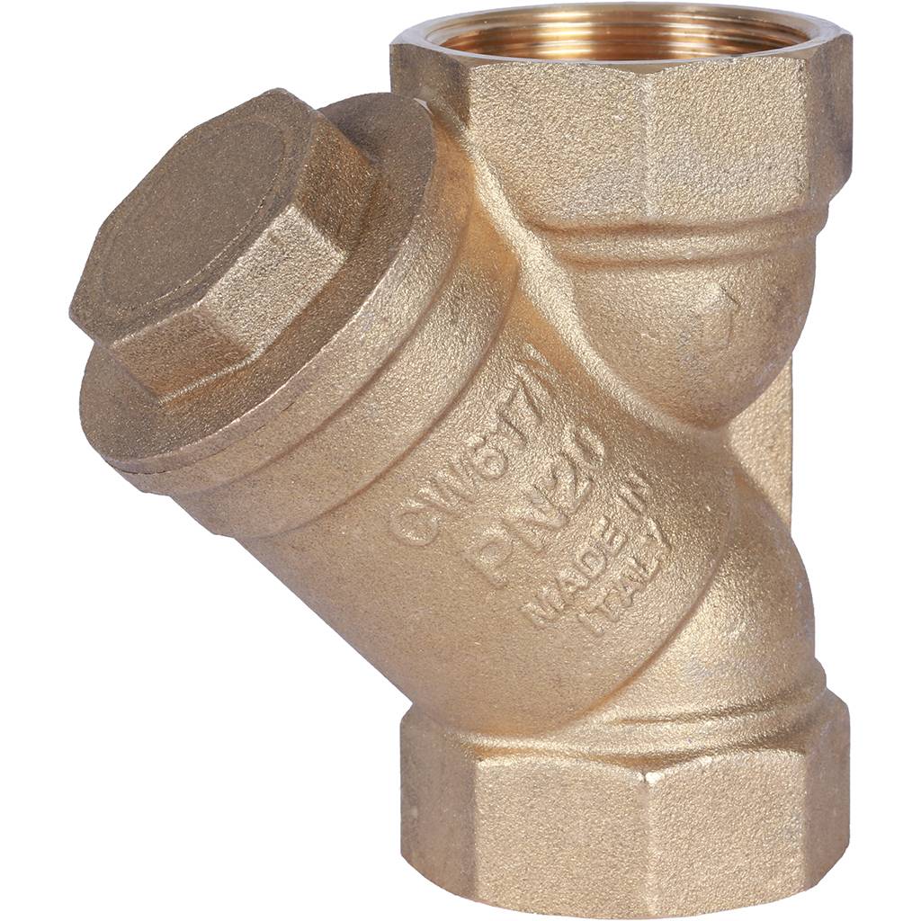 Фильтр сетчатый косой STOUT SFW 1 1/2 500 мкр.