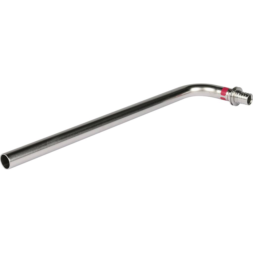 Трубка Г-образная РЕХАУ для подключения  к отопительному прибору 16/250, 11096641001