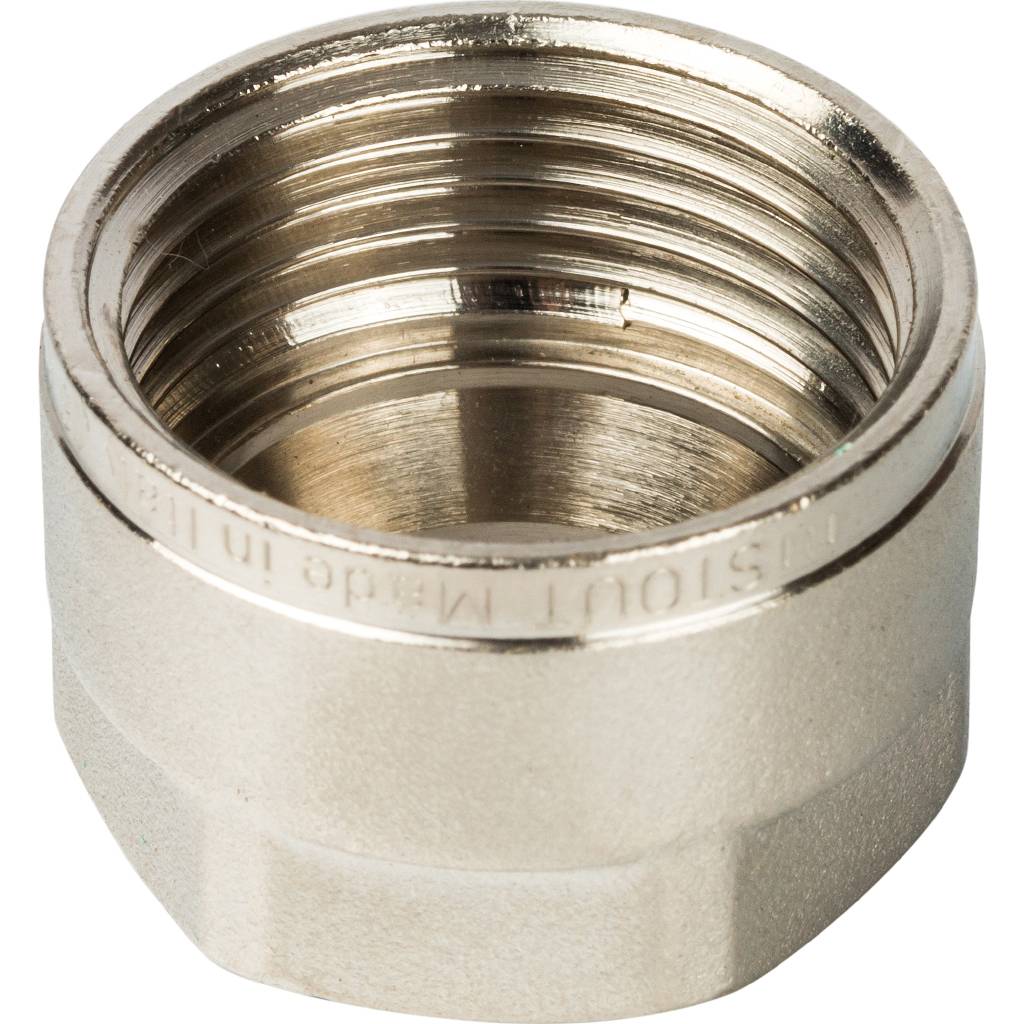 Фитинг компрессионный STOUT евроконус для труб PEX 16х2,0х3/4, SFC-0020-001620