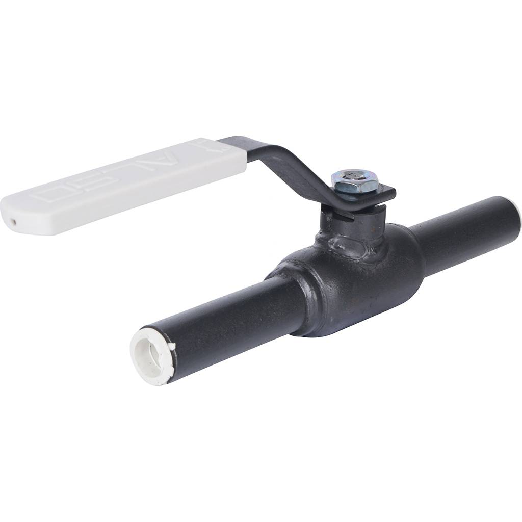 *КШ.П.015.40-01 ALSO Кран шаровой ALSO КШП Ду15 Ру 4,0 МПа из Ст.20, КШ.П.015.40-01