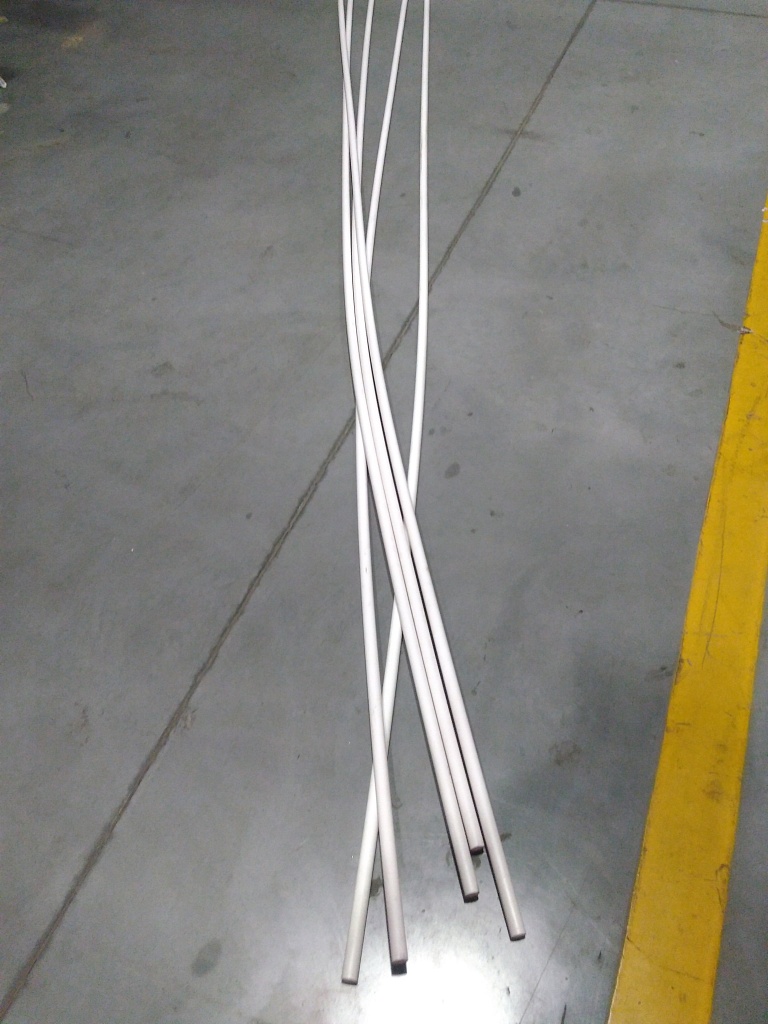 Уцененный товар (нетоварный вид): Труба полипропиленовая армированная (стекловолокно) (цвет белый) Kalde d=20х3,4 (PN 25), R.3202-tfr-200000