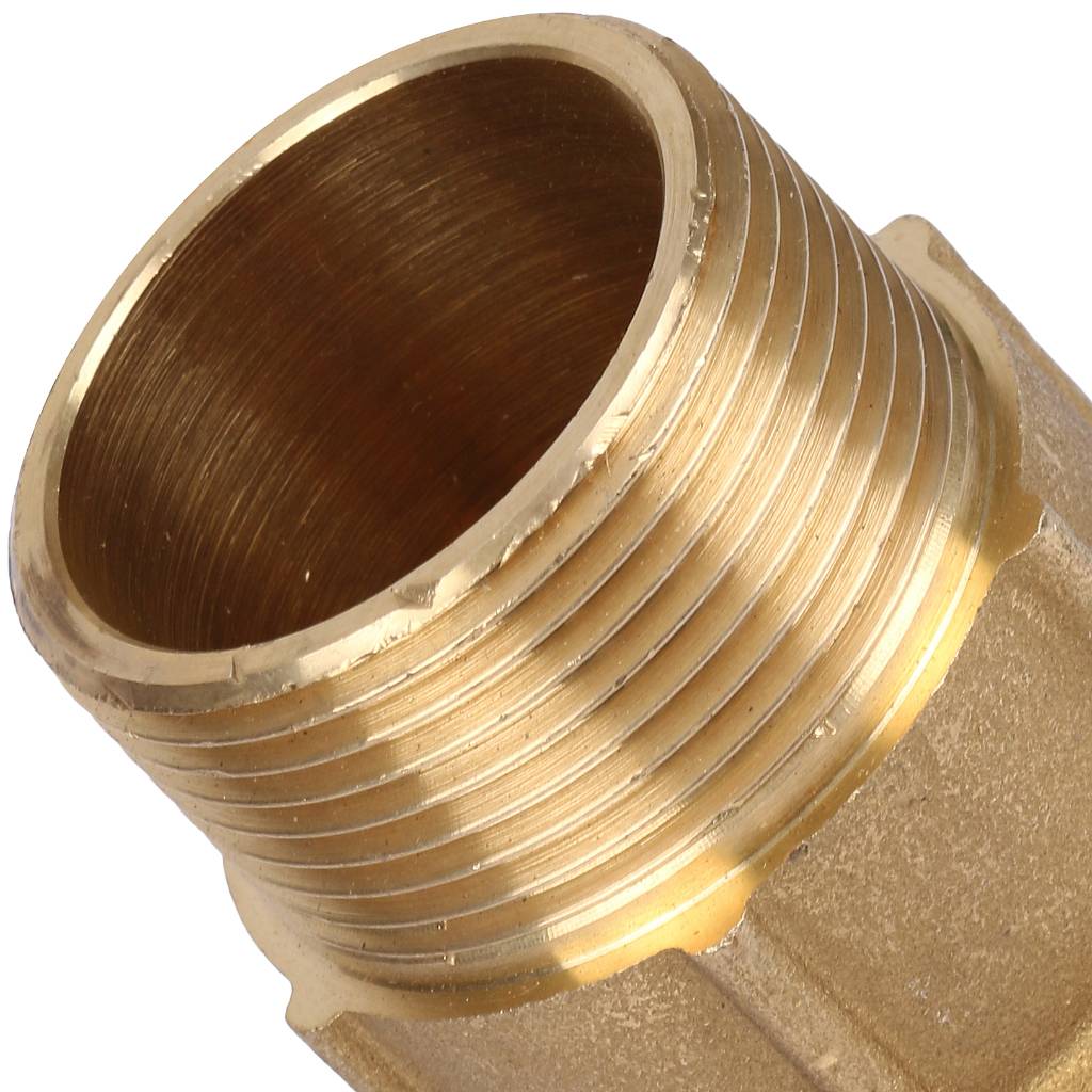 Муфта TIEMME с наружной резьбой 40х1 1/4 для труб ПНД винтовой, 3400004