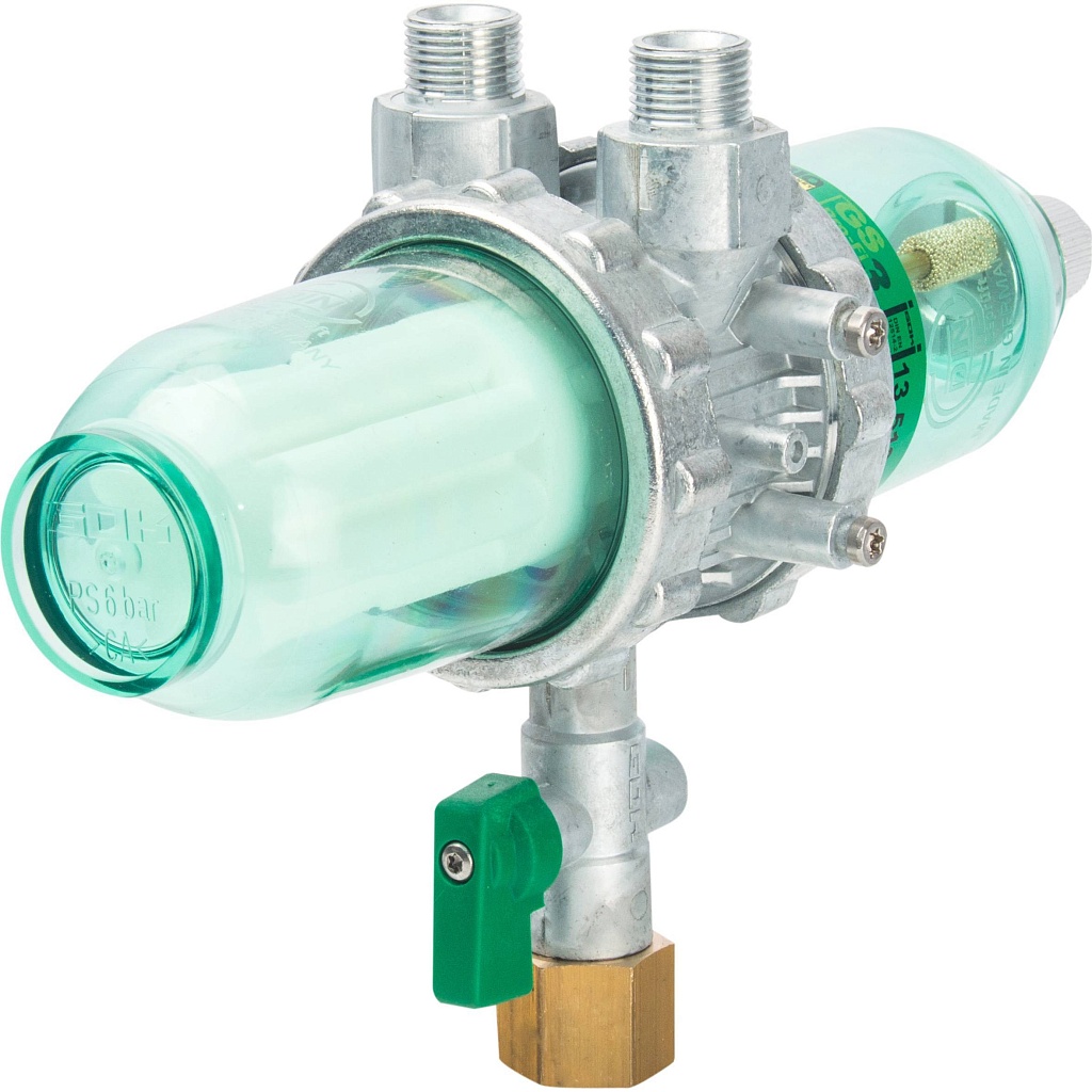 Сепаратор воздуха для диз.топлива с фильтром Watts НЕ 10, 10002013