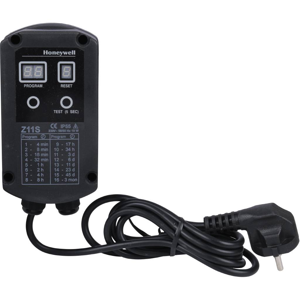 Привод обратной промывки Honeywell (Resideo Braukmann) Z11 S-A, 56724