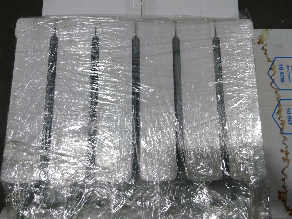 Уцененный товар (с экспозиции, отсутствует упаковка): Радиатор биметаллический STOUT Space 350 6 секций боковое подключение RAL9016, SRB-0310-035006