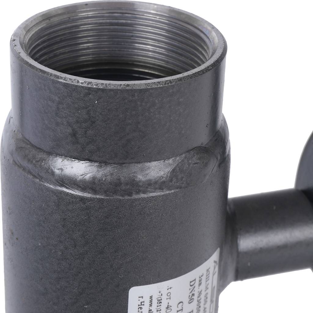 Кран шаровой ALSO КШМ Ду 40 Ру 4,0 МПа из Ст.20, КШ.М.040.40-01