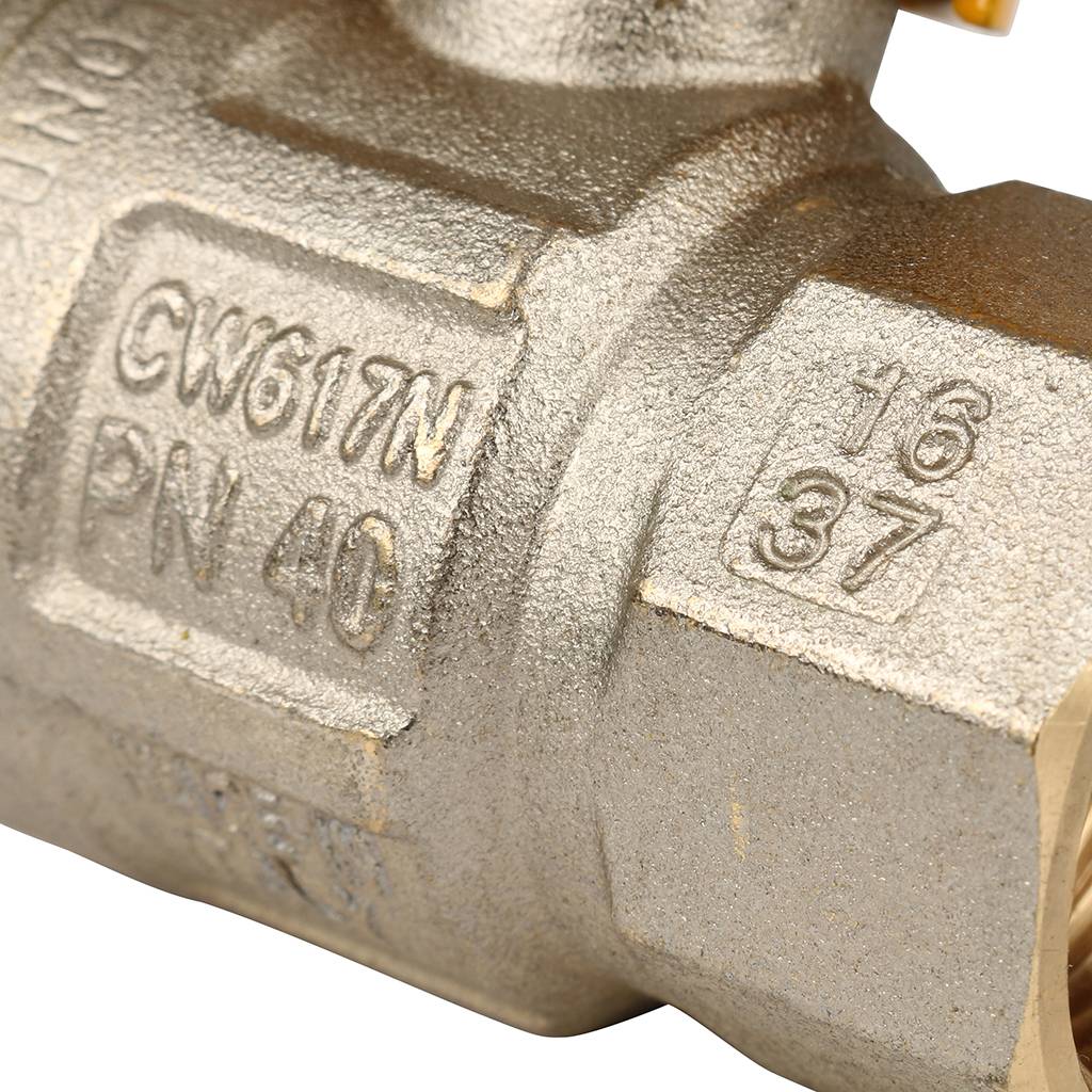 Кран шаровый Itap LONDON 069 3/4 HP-BP полнопроходной, ручка-бабочка, 26081