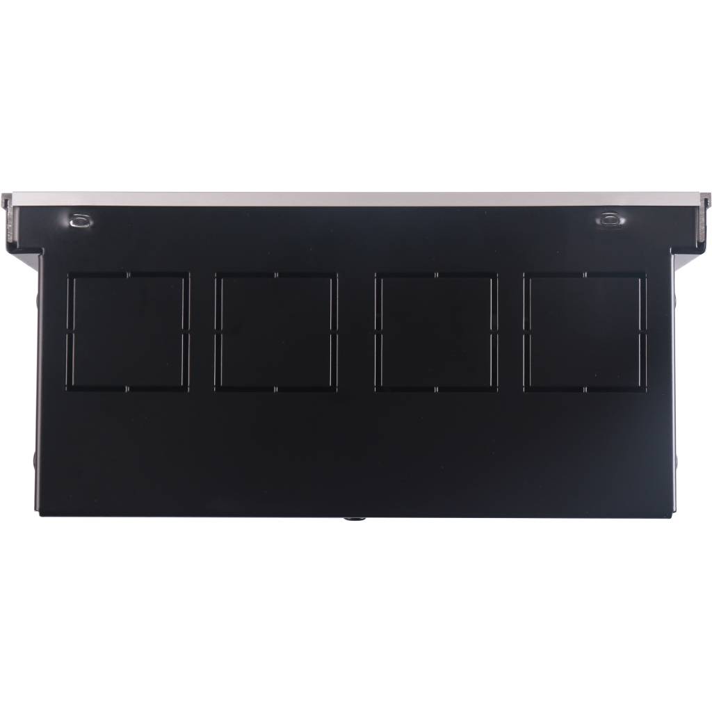 Внутрипольный конвектор STOUT SCN-1100 110х240х1200 (Решётка роликовая) правое подключение, SCN-1100-1124120