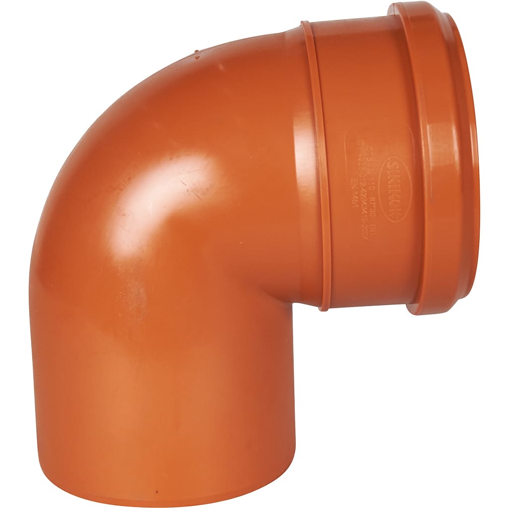 Отвод Sinikon ПП D110*87° Универсал, 504059.U