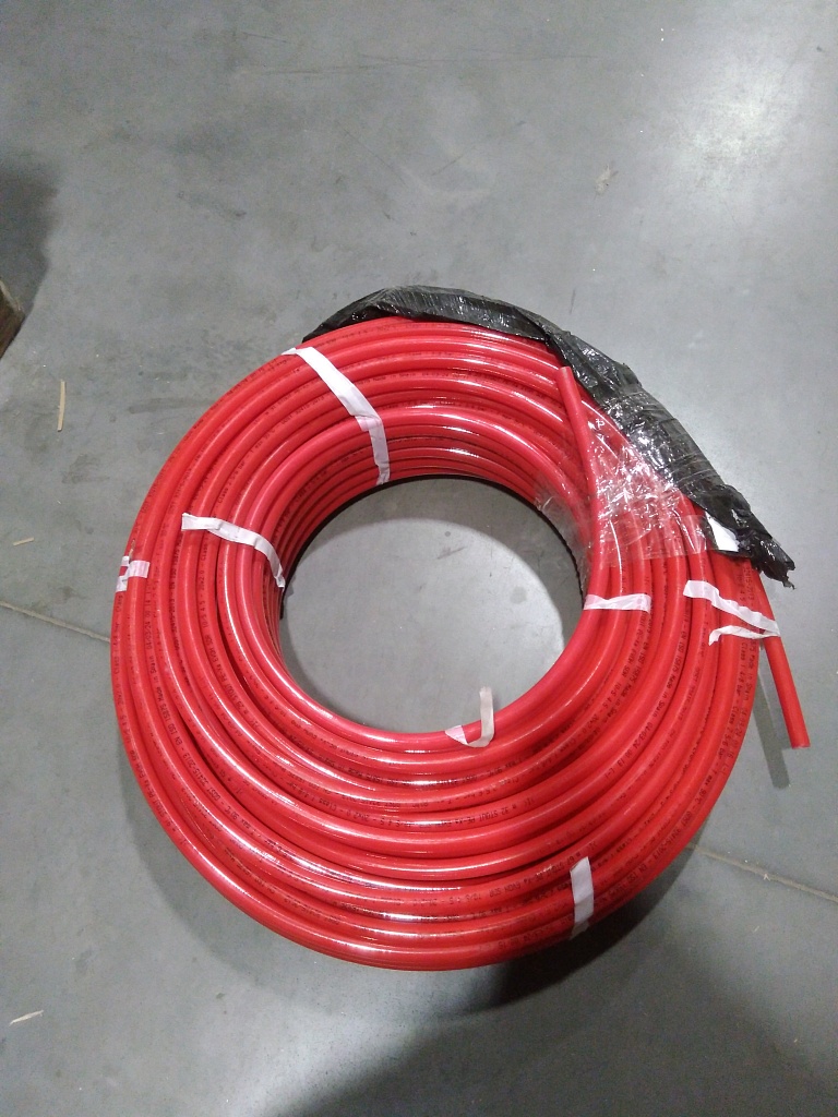 Уцененный товар (много потертостей, царапин): Труба из сшитого полиэтилена STOUT PEX 20х2, SPX-0002-002020