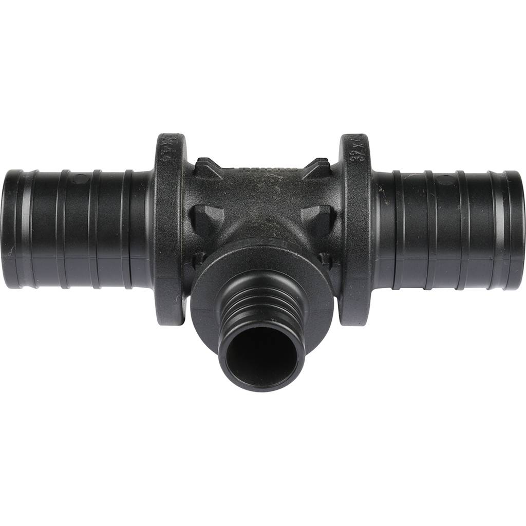 *11600651001 РЕХАУ RAUTITAN Тройник с уменьшенным боковым проходом 32-20-32 PX для труб из сшитого полиэтилена аксиальный