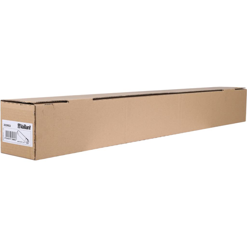 Удлинение Vaillant 60/100 мм 1 м РР, 303903
