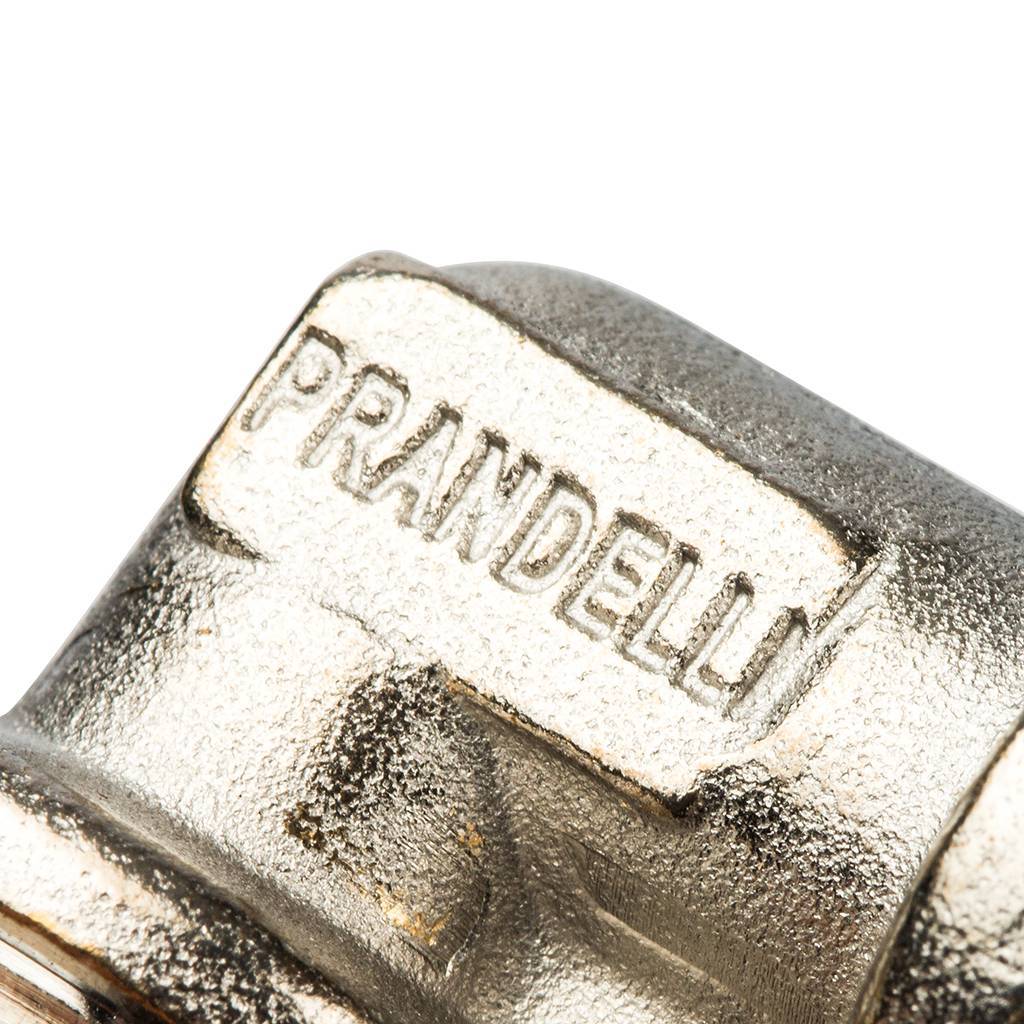 Угольник Prandelli Multyrama с нар.рез. (16х2,0)х1/2 для металлопластиковых труб прессовой, 109.05.51.6