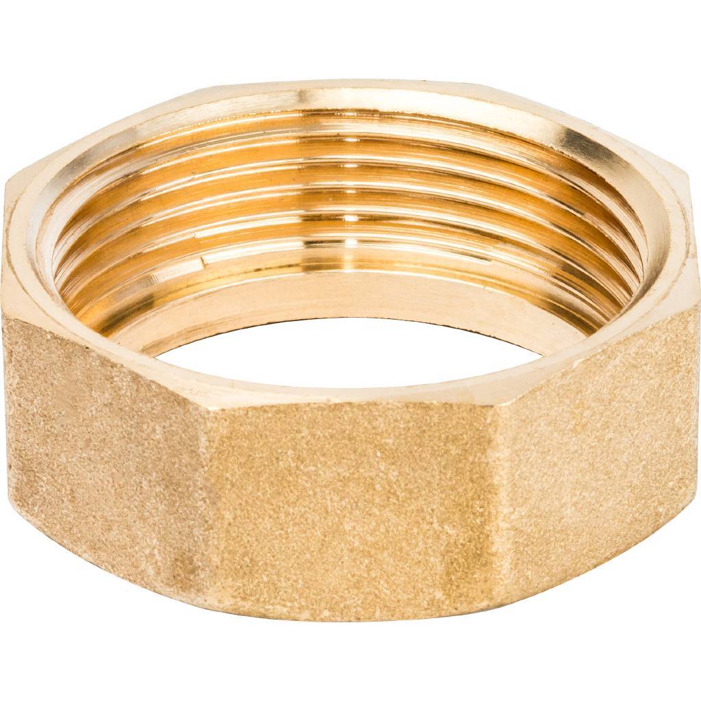 Разъемное соединение STOUT американка ВН 1 1/4 уплотнение под гайкой по плоскости, SFT-0044-000114