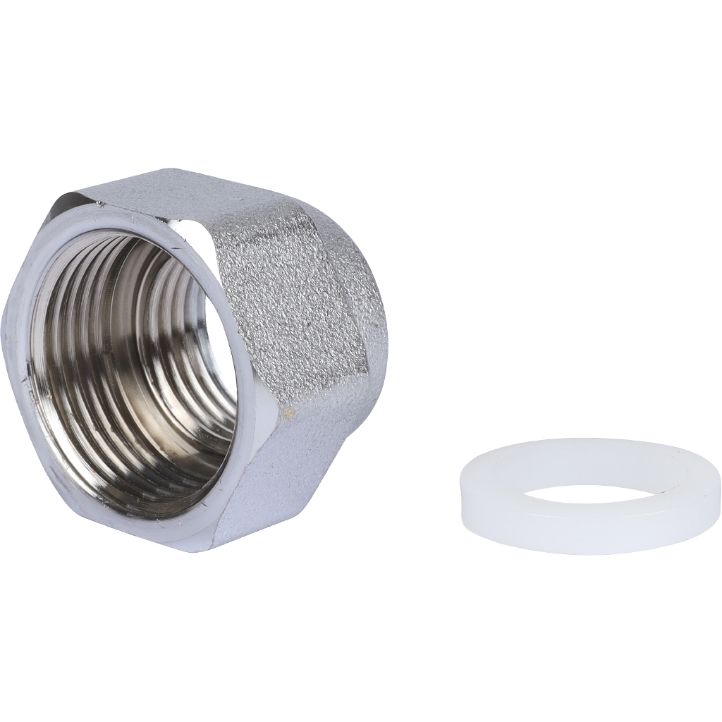 Прямой переходник (муфта) FAR 3/4 ВР - 1/2 ВР, FK 4000 3412