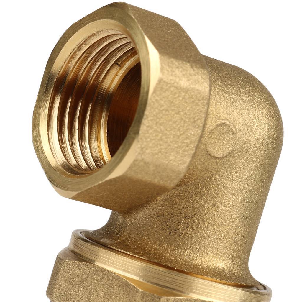 Соединитель угловой латунный Itap 152 1/2 «американка», 26112