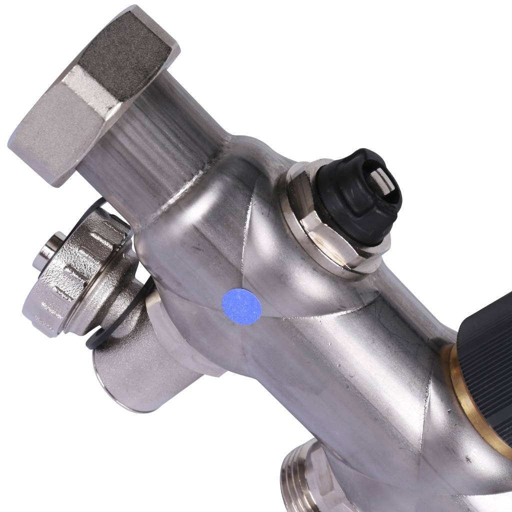 Группа коллекторная Oventrop Multidis SF 2 со встроенными ротаметрами на 2 контура, 1404352